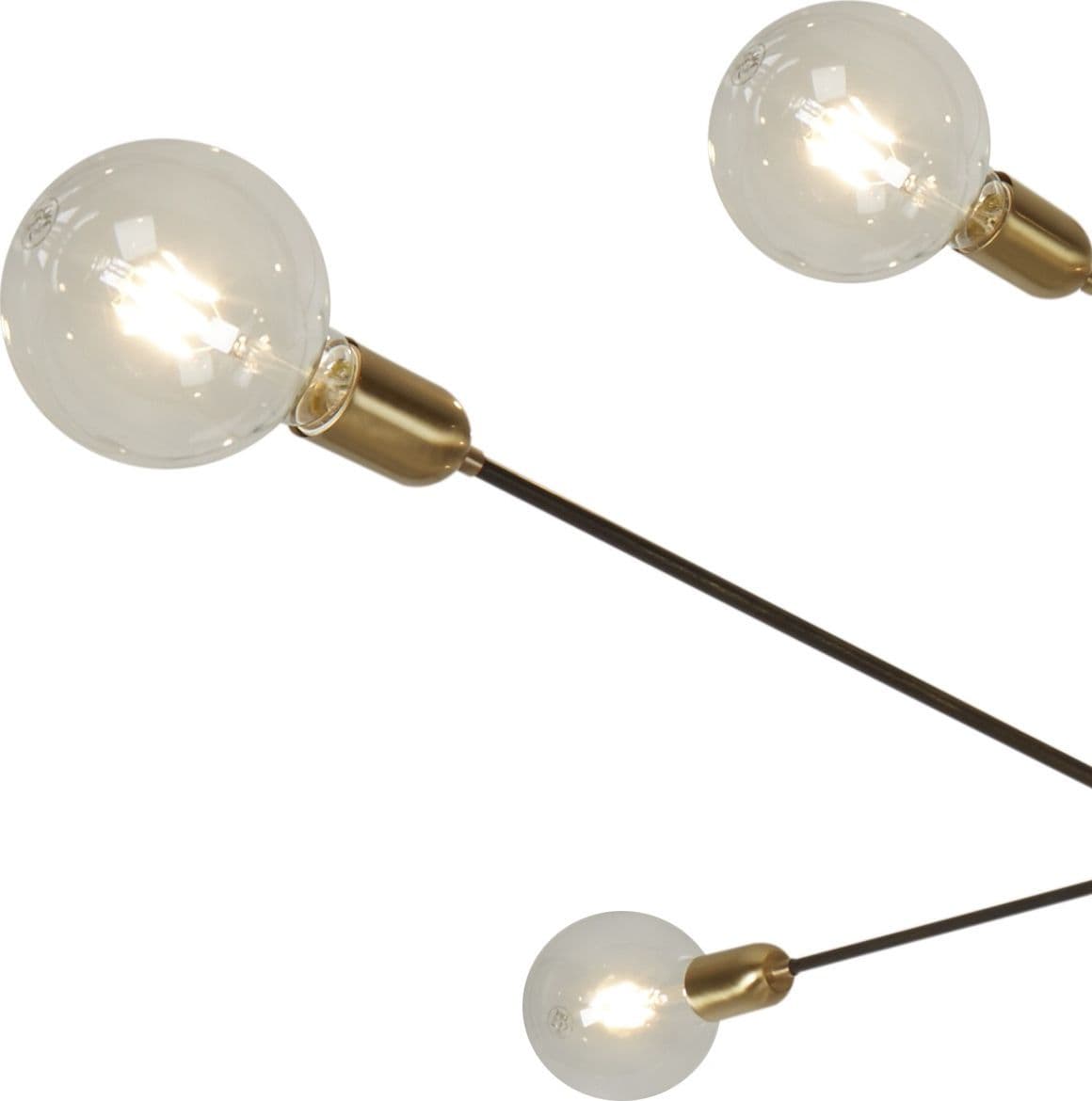 Lampadario classico Gibas AGO' 103 16 E27 LED metallo sospensione - 6
