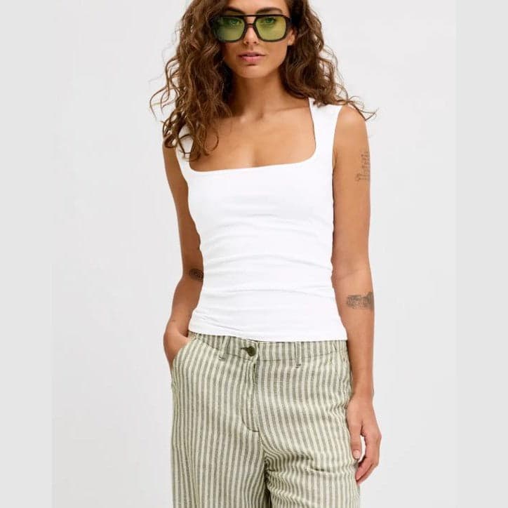 Top JJXX Sabella top White - 4