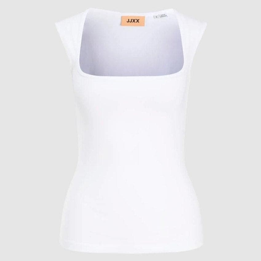Top JJXX Sabella top White - 2