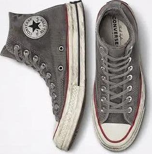 Sneakers Converse Chuck 70 CNVS LTD Hi White - 4