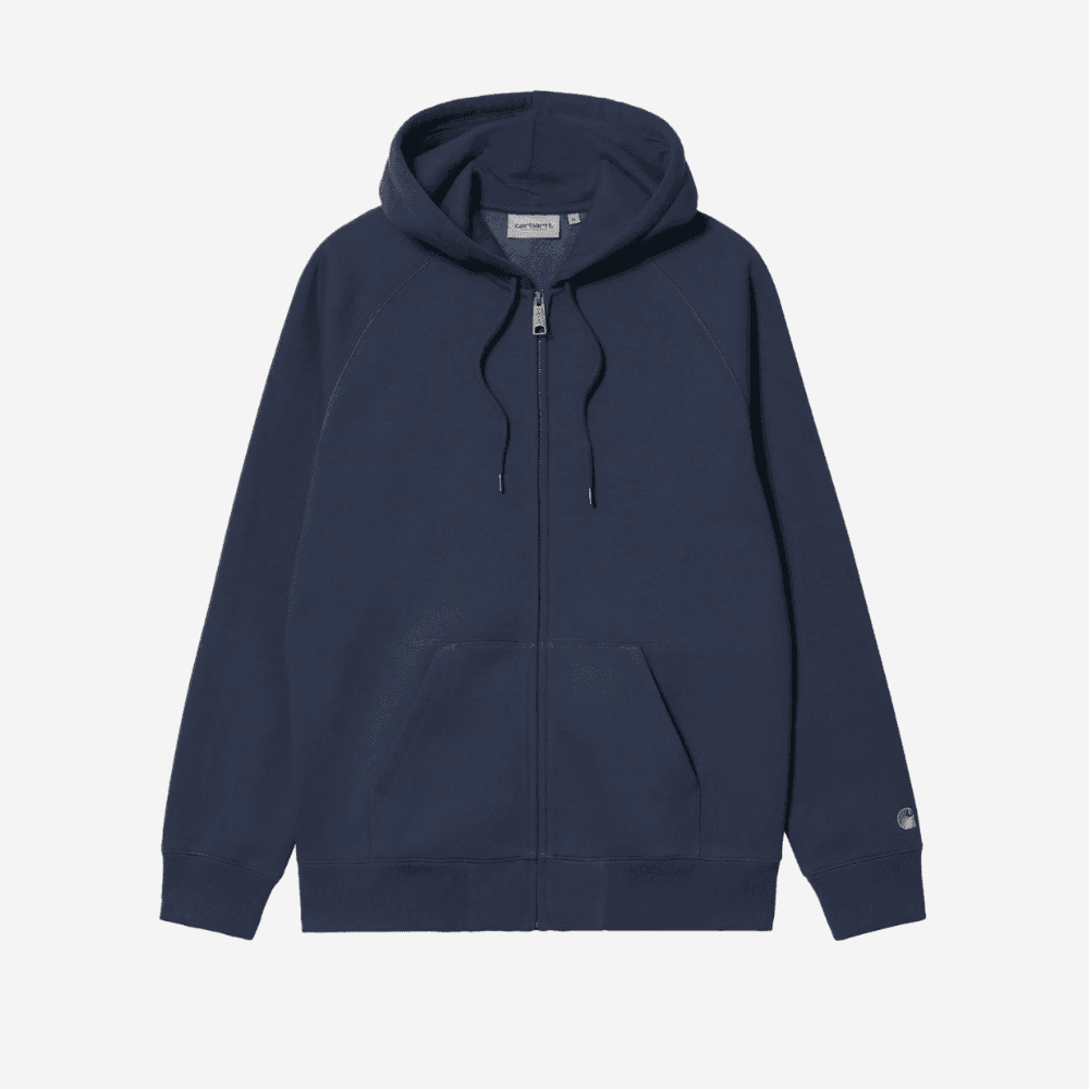 Felpa Carhartt Chase Jacket Navy - 6