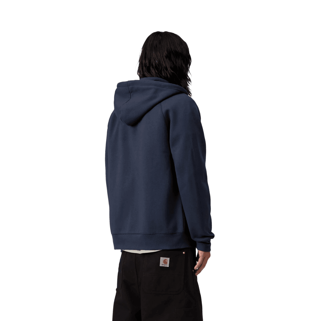 Felpa Carhartt Chase Jacket Navy - 4
