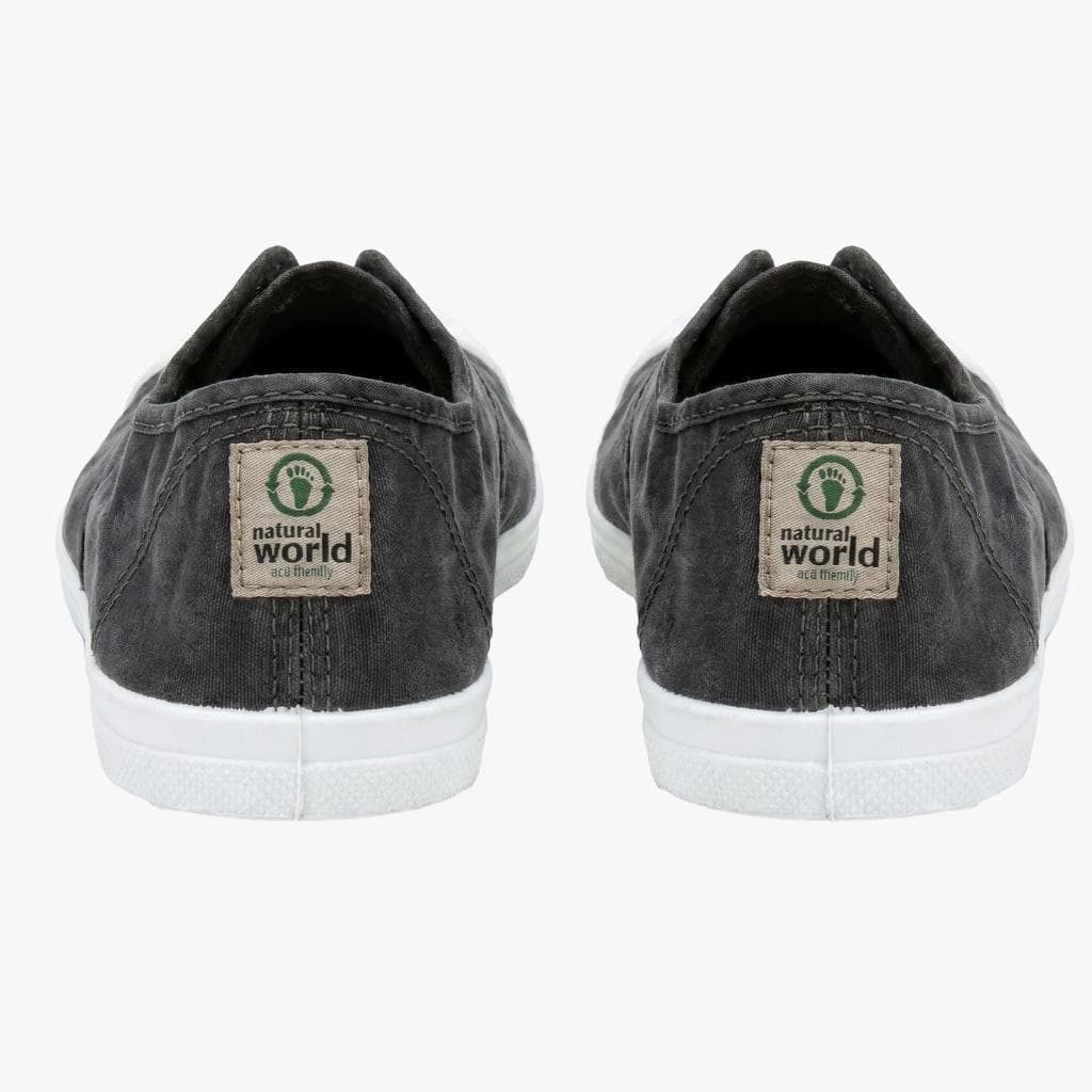 Scarpe Natural World Old Lavanda Black - 3