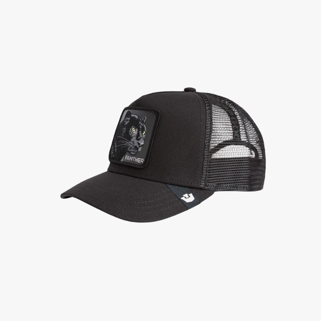 Cap Goorin Bros Panther Truck  Bck To Black