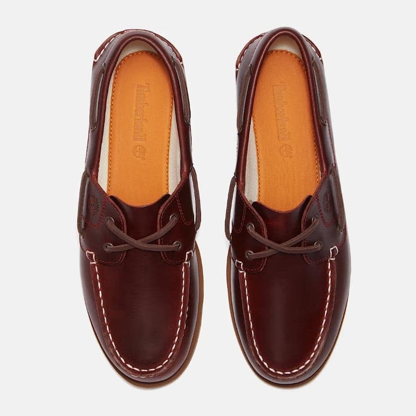 Scarpa Timberland W Classic Boat Burgundy - 3