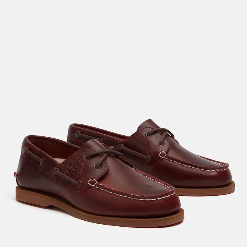 Scarpa Timberland W Classic Boat Burgundy - 4