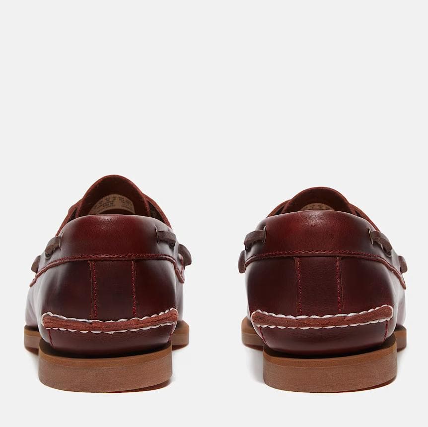 Scarpa Timberland W Classic Boat Burgundy - 5