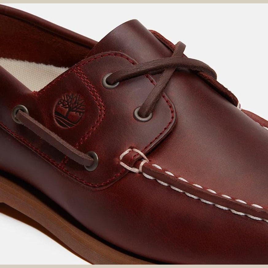 Scarpa Timberland W Classic Boat Burgundy - 7