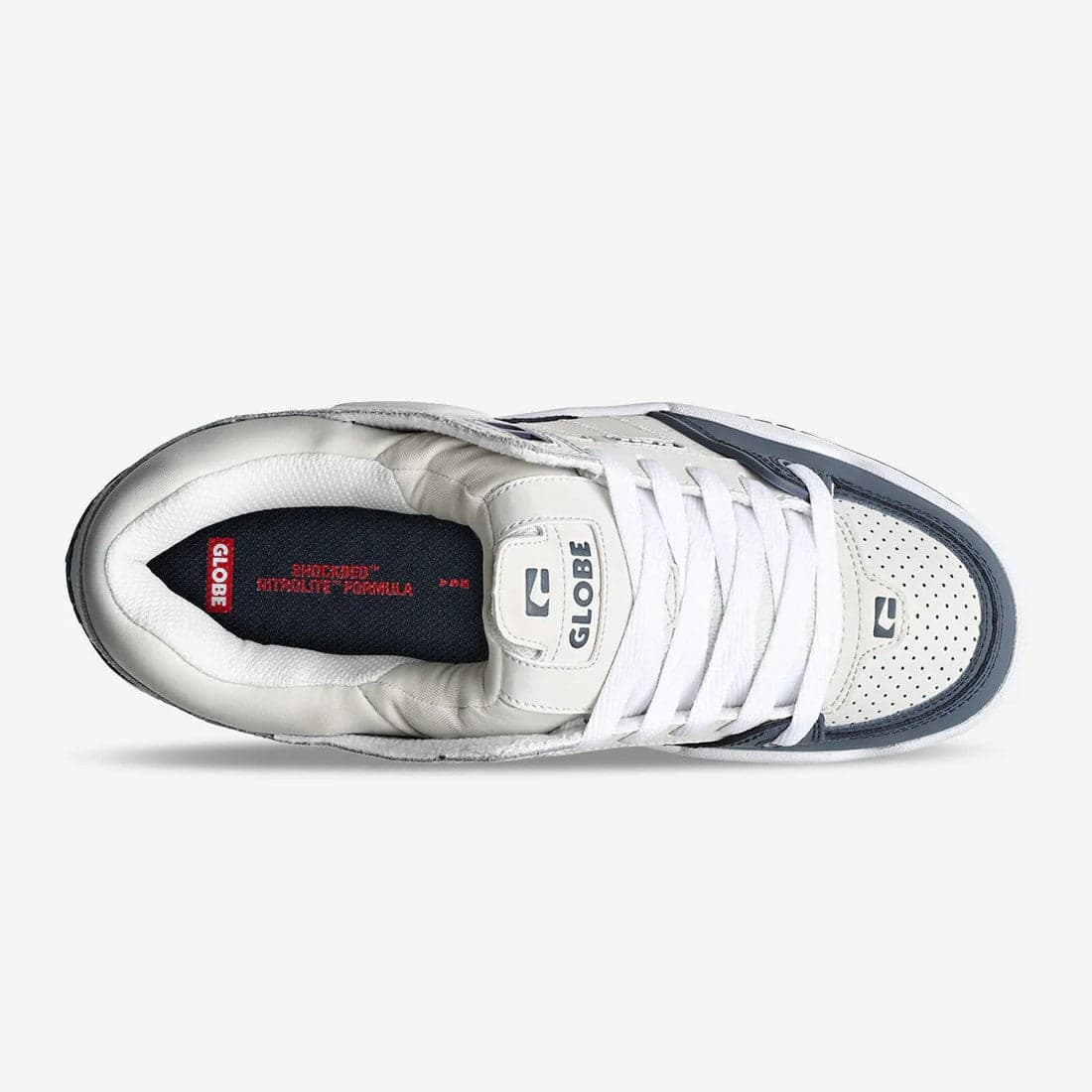 Sneakers Globe Fusion Grey Blu - 2