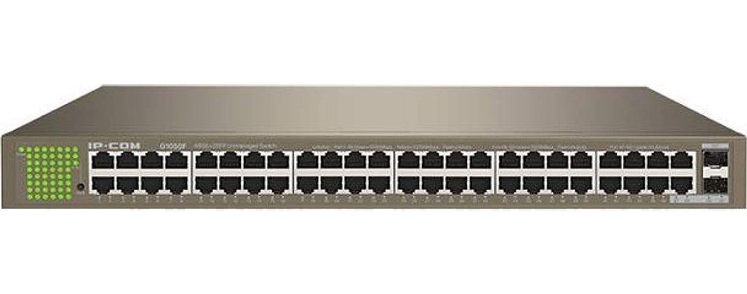 Switch Unmanaged 48 porte 10/100/1000Mbps - 48GE+2SFP