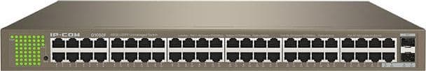 Switch Unmanaged 48 porte 10/100/1000Mbps - 48GE+2SFP