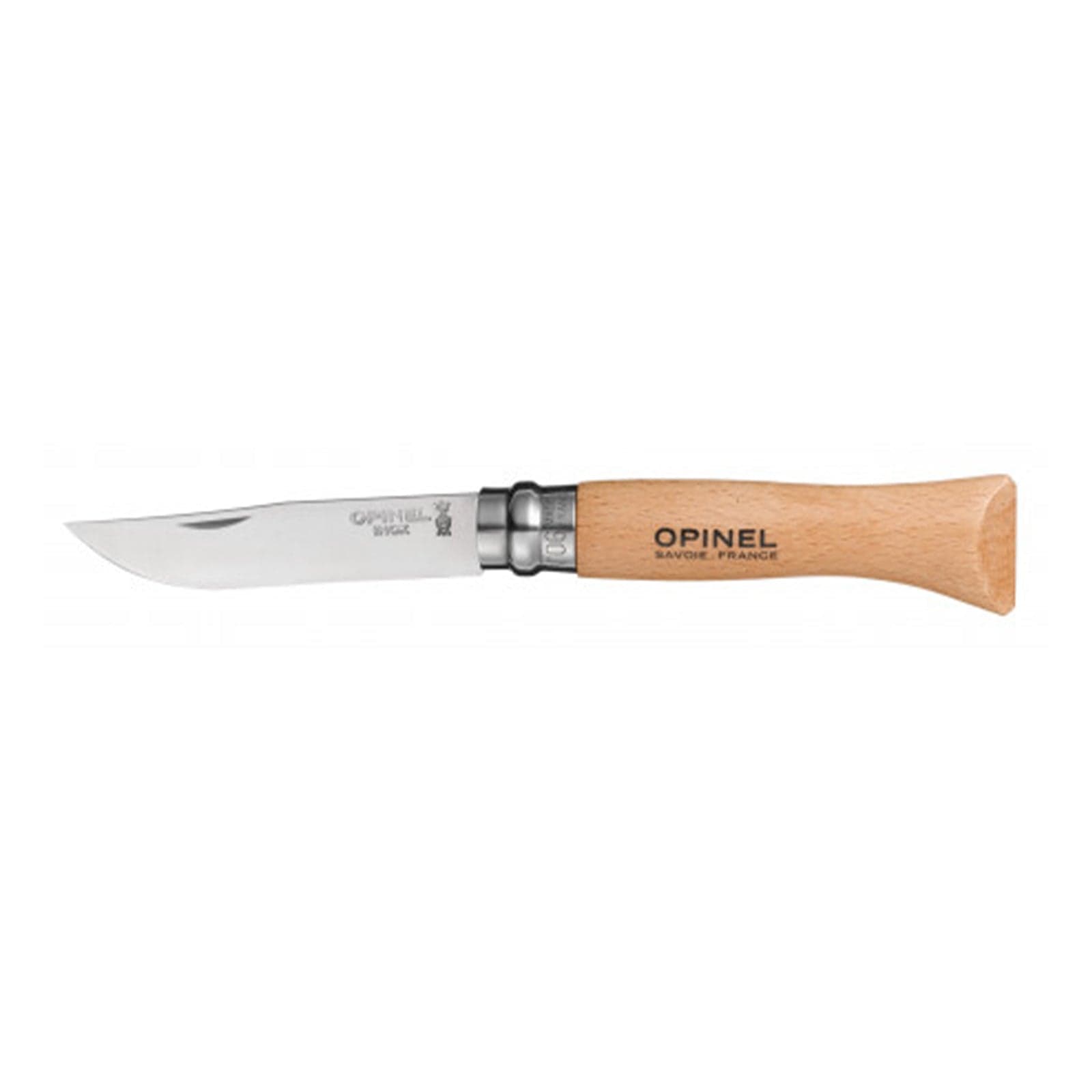 Coltello con lama in Acciaio inox e manico in legno pieghevole - 4