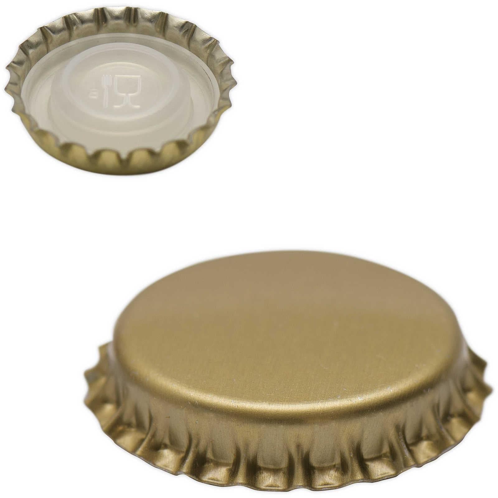 Tappo a corona per fermentazione Birra Ø 26 cm con sottotappo Bidoul 100 pezzi - 3