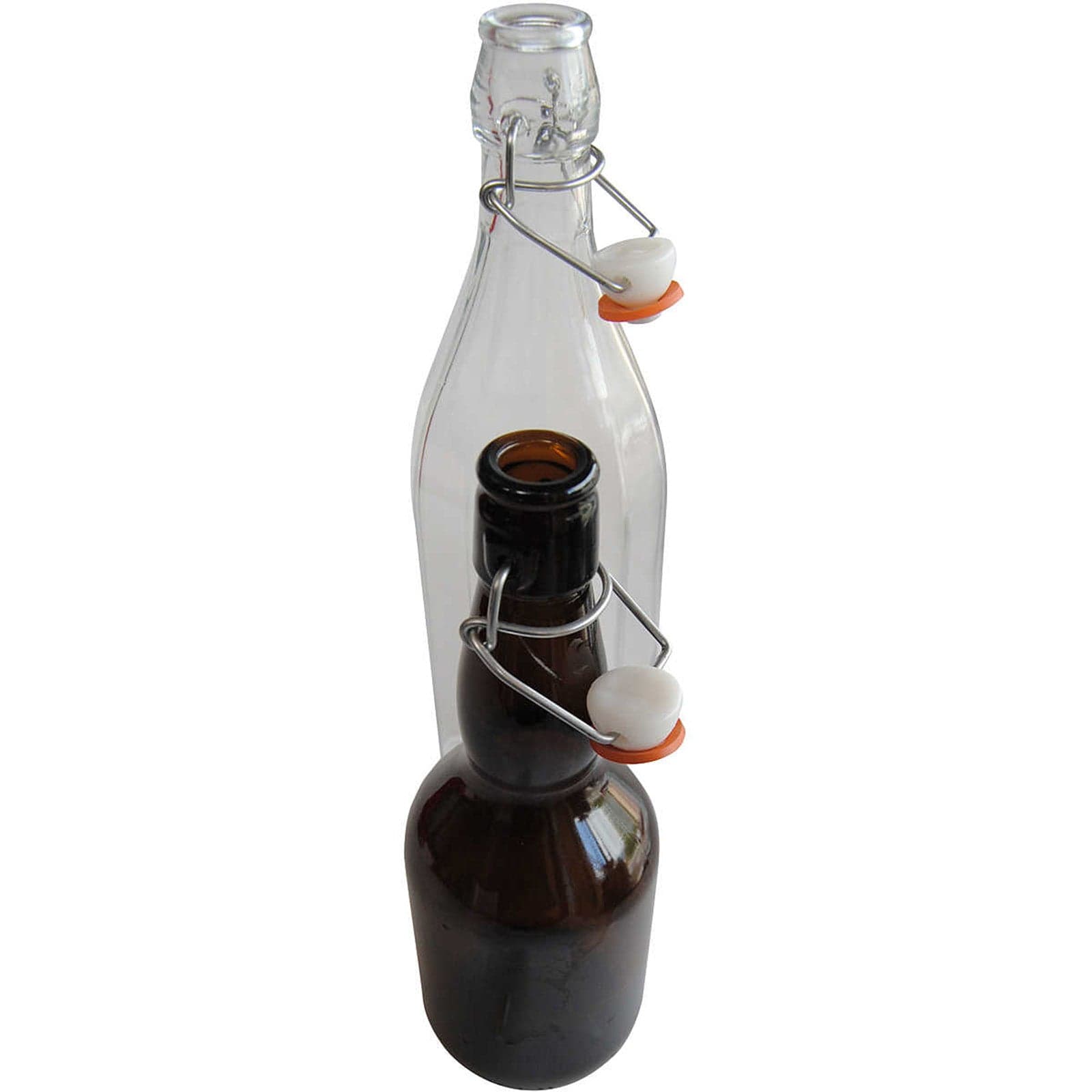 Tappi meccanici di ricambio per bottiglie in vetro birra e vino Ø 29 mm - 2