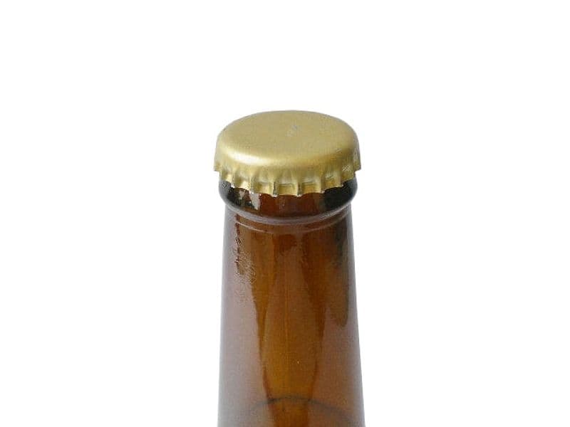 Capsulatrice "Ornella" tappatrice a cremagliera colonna per tappi corona da 26 mm - 3