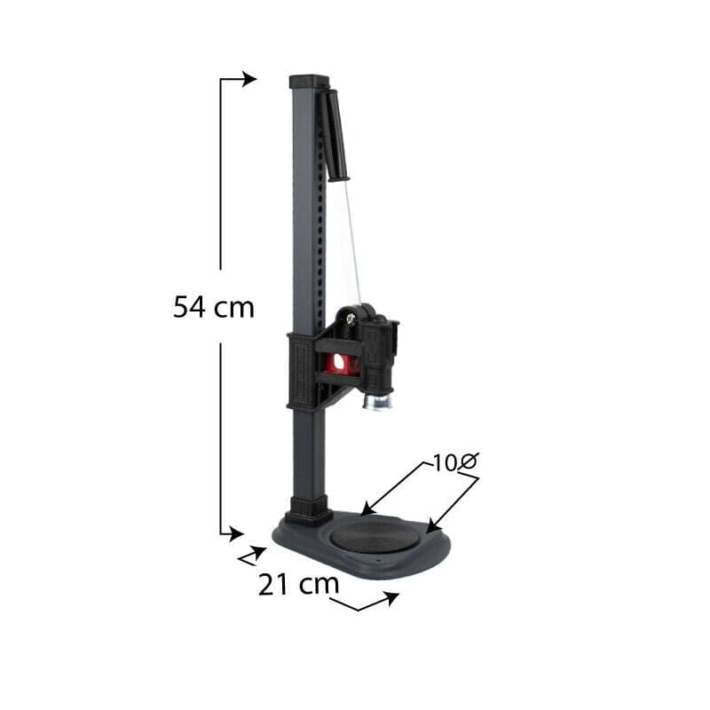 Capsulatrice "Colt Strong" tappatrice a cremagliera colonna per tappi corona da 26 e 29 mm - 2