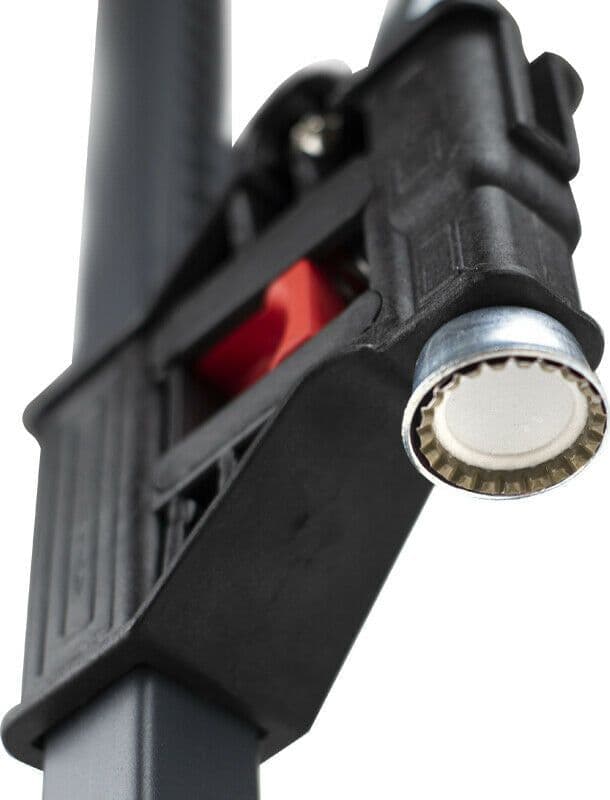 Capsulatrice "Colt Strong" tappatrice a cremagliera colonna per tappi corona da 26 e 29 mm - 4