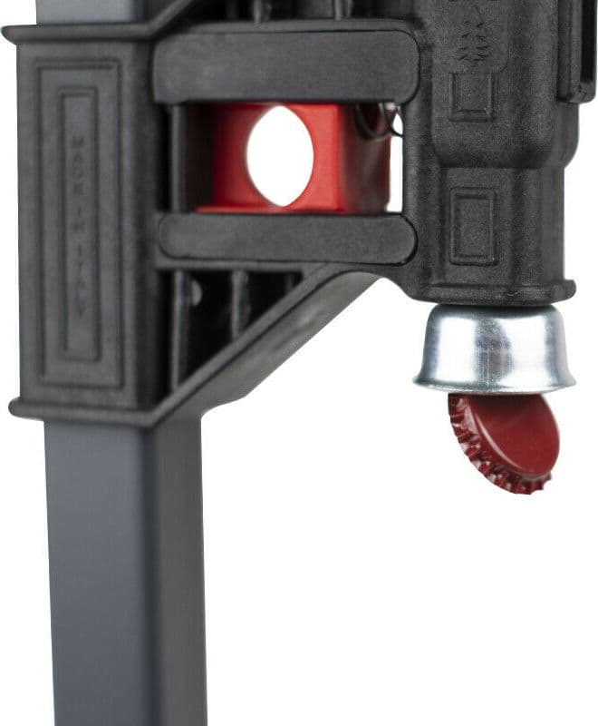 Capsulatrice "Colt Strong" tappatrice a cremagliera colonna per tappi corona da 26 e 29 mm - 5