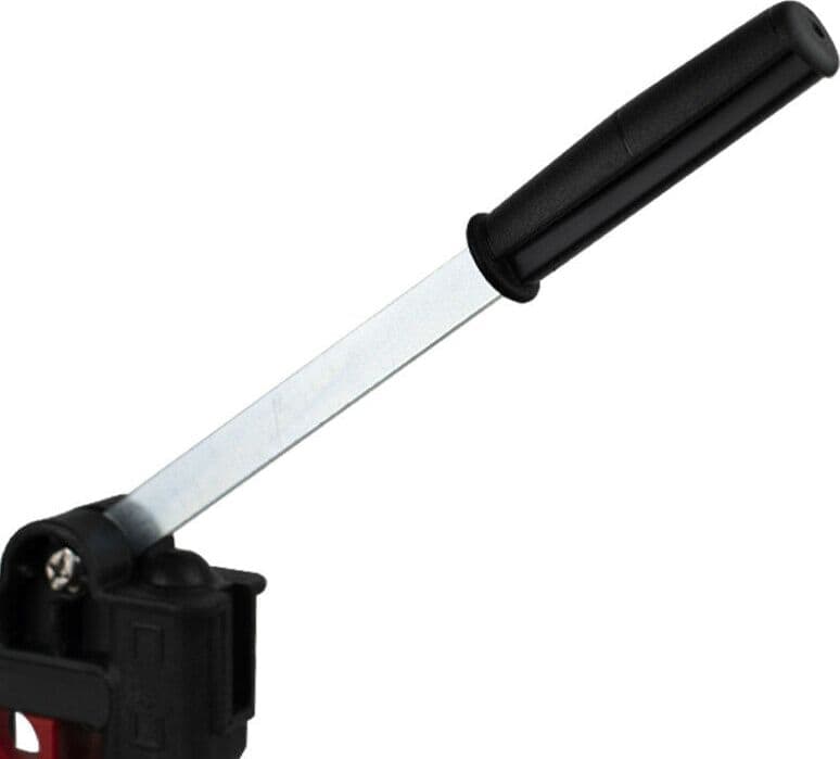 Capsulatrice "Colt Strong" tappatrice a cremagliera colonna per tappi corona da 26 e 29 mm - 7