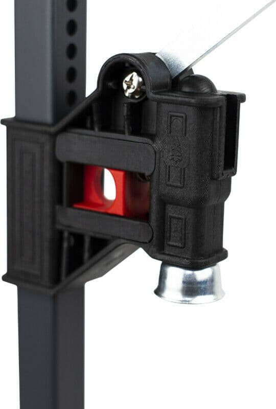 Capsulatrice "Colt Strong" tappatrice a cremagliera colonna per tappi corona da 26 e 29 mm - 8