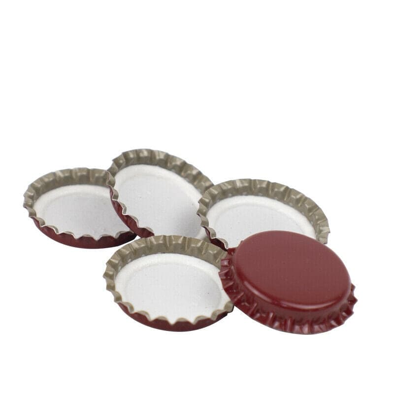 Capsulatrice "Colt Strong" tappatrice a cremagliera colonna per tappi corona da 26 e 29 mm - 9