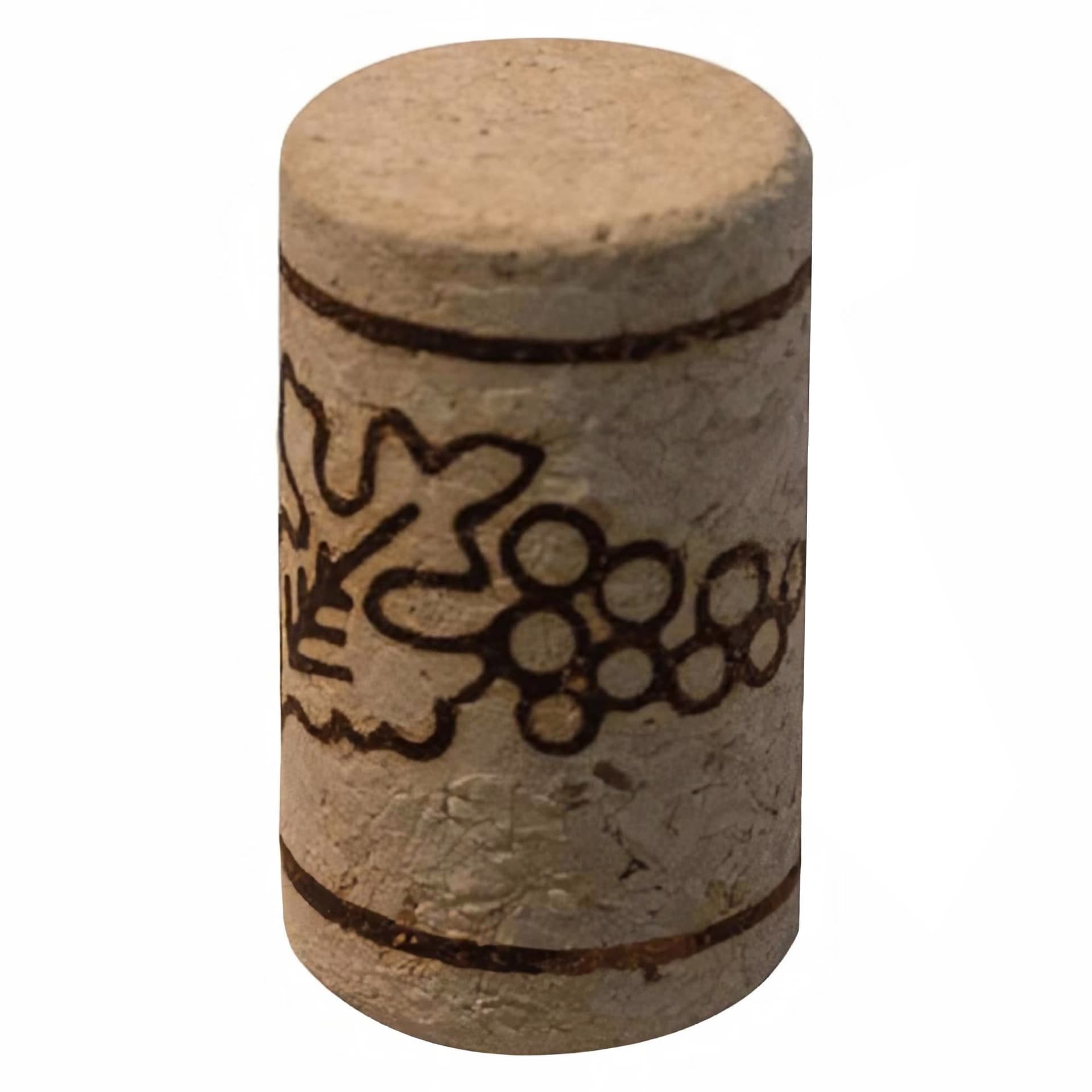Tappo semisintetico "Tecnocork" per bottiglie di vino e spumante 100 pezzi - 3