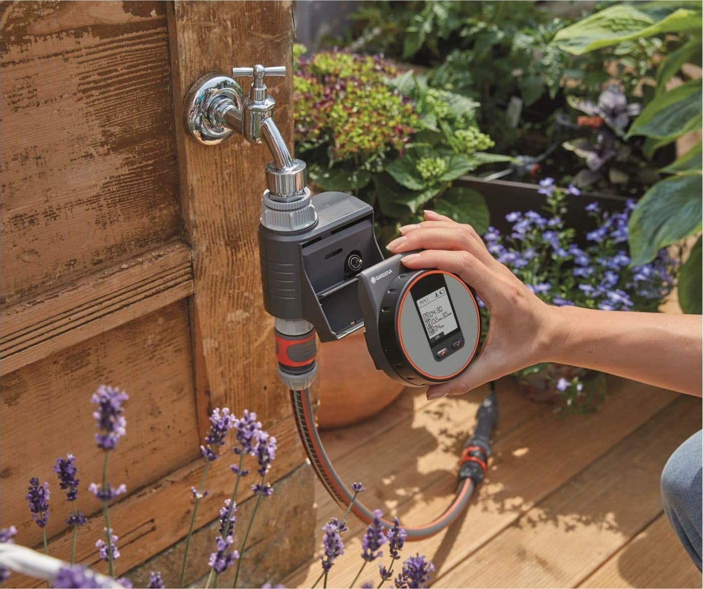 Centralina per irrigazione automatica "GARDENA Flex" con 14 programmazioni - 5