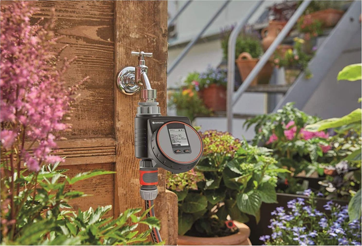 Centralina per irrigazione automatica "GARDENA Flex" con 14 programmazioni - 9