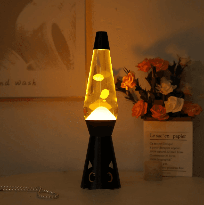i-Total - Lampada Lava Spaceship Gatto Nero (XL2711) - 3