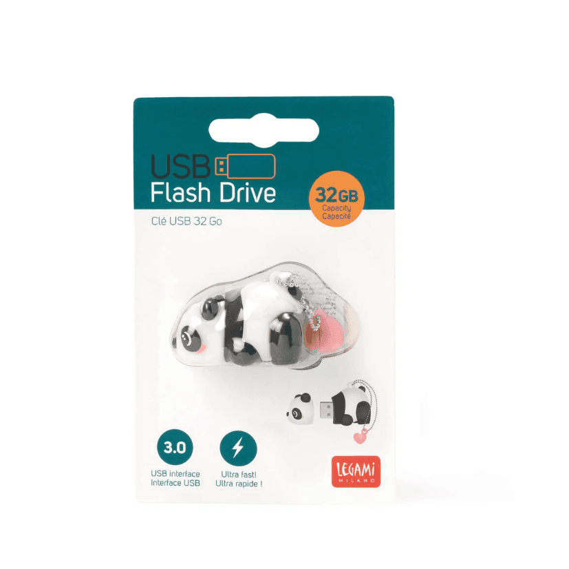 legami - chiavetta USB 3.0 a tema Panda (USB0009) - 3