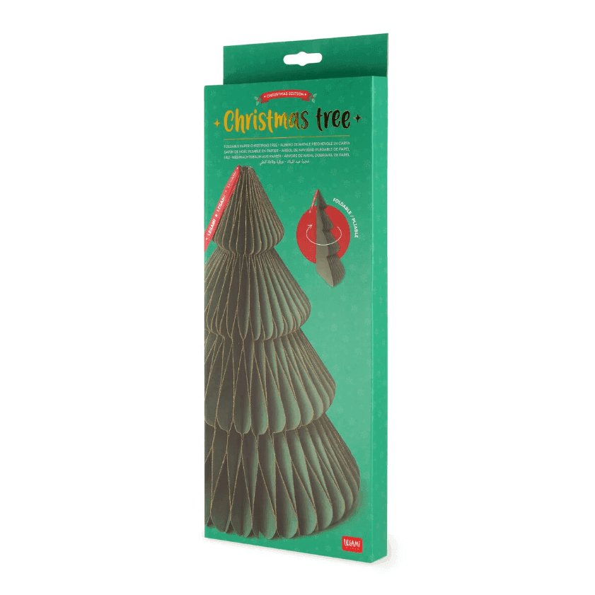 Legami - Albero di Natale Pieghevole in Carta - 4