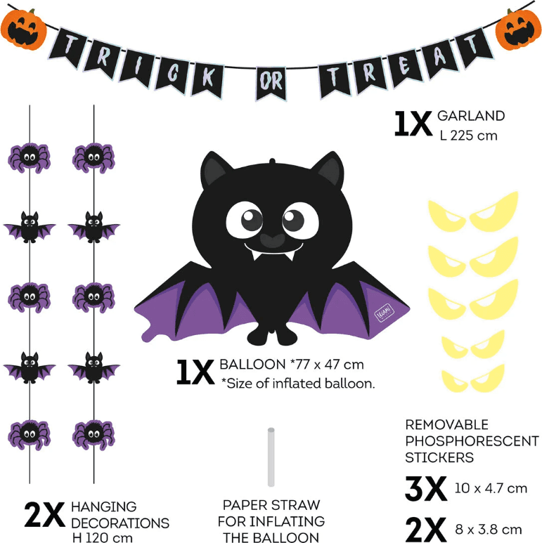 Legami - Set Decorazione Porta Halloween - Trick Or Treat (HAL0001) - 3