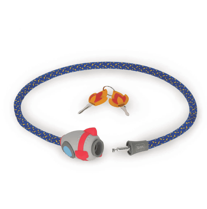 legami - Lucchetto per Bicicletta con Chiave a tema Spazio (BLS0002) - 2