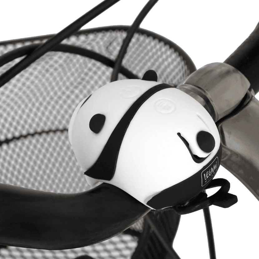 Legami - Luce Anteriore per Bicicletta Ricaricabile con Campanello - Panda (BKL0001) - 3