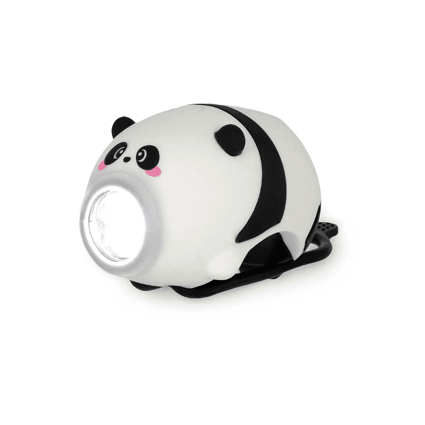 Legami - Luce Anteriore per Bicicletta Ricaricabile con Campanello - Panda (BKL0001) - 4