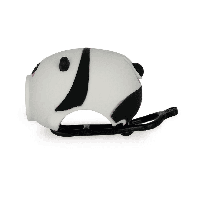 Legami - Luce Anteriore per Bicicletta Ricaricabile con Campanello - Panda (BKL0001) - 5