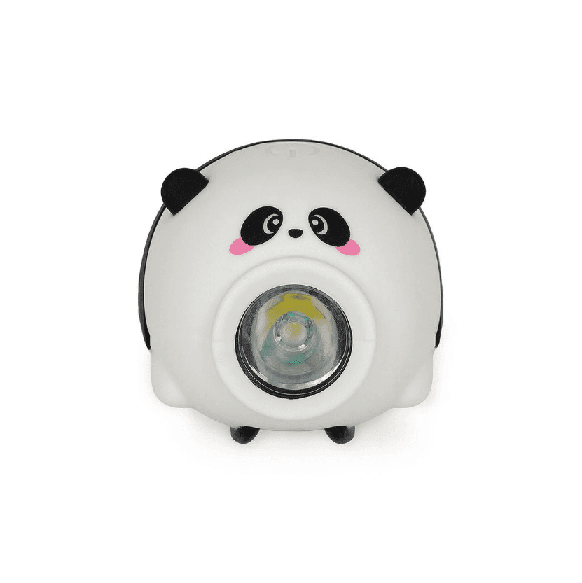 Legami - Luce Anteriore per Bicicletta Ricaricabile con Campanello - Panda (BKL0001) - 6
