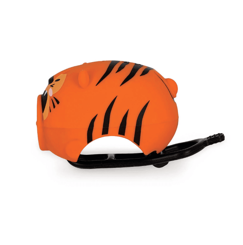 Legami - Luce Anteriore per Bicicletta con Campanello a tema Tigre (BKL0003) - 4