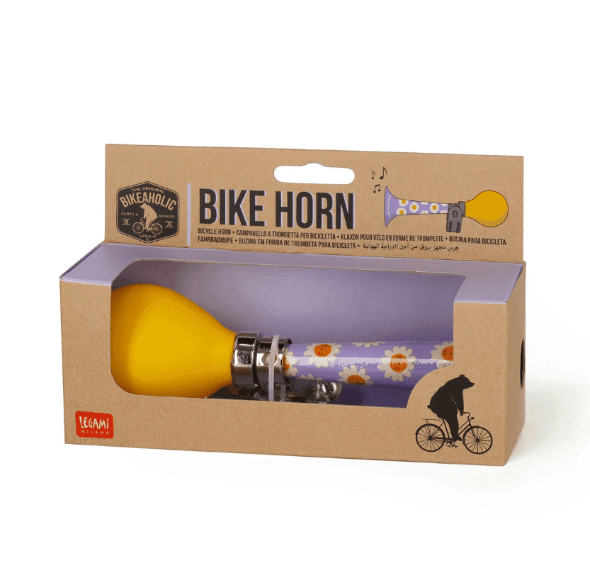 Legami - Campanello a Trombetta per Bicicletta a tema Margherite (BIHO0021) - 2