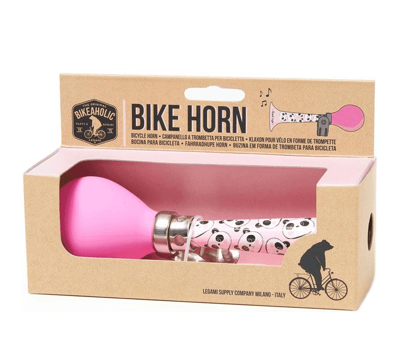 Legami -  Campanello a Trombetta per Bicicletta a tema Panda - 2