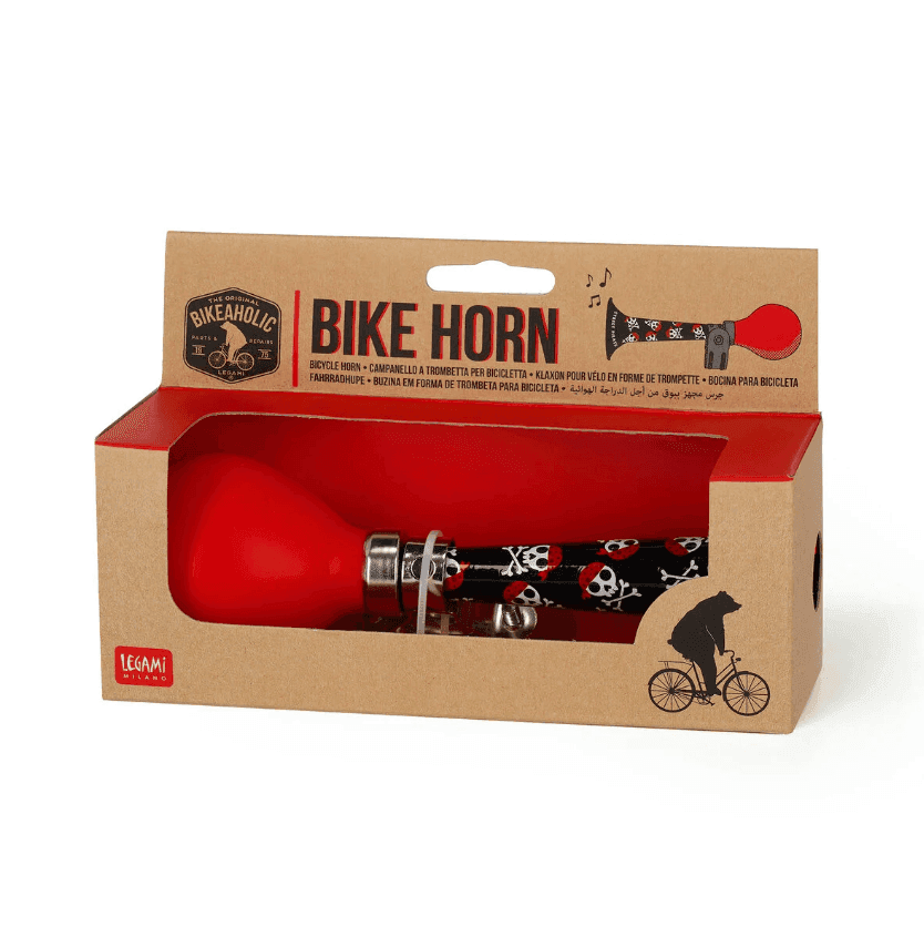 Legami - Campanello a Trombetta per Bicicletta a tema Pirata (BIHO0023) - 2