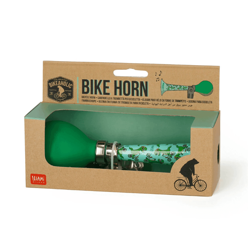 Legami - Campanello a Trombetta per Bicicletta a tema Dinosauro (BIHO0022) - 2