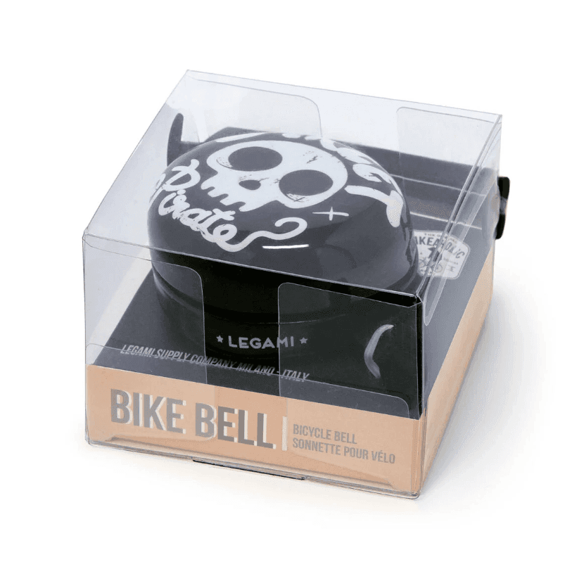 Legami - Campanello per Bicicletta a tema Teschio (DRI0017) - 2