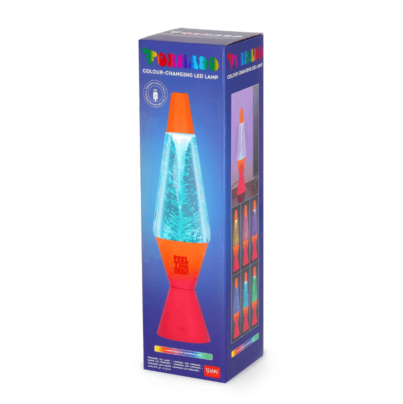 Legami - Lampada Led Tornado nelle sfumature del Rosa (TOL0001) - 2