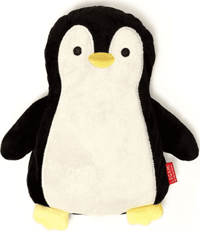 Legami - Cuscino Termico con Semi di Lino a tema Pinguino - 2