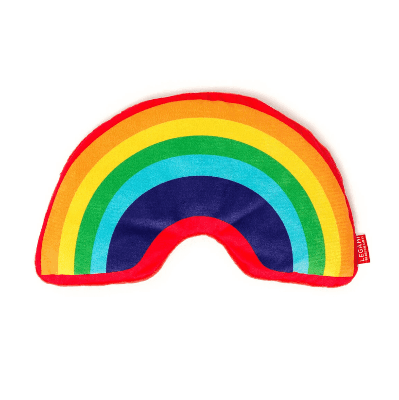Legami - Cuscino Termico con Semi di Lino a tema Arcobaleno (WC0001) - 2