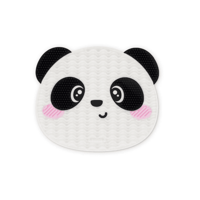 Legami - Beauty Tappetino Pulisci Pennelli da trucco - Brush it Off! Panda (PAD0001) - 2