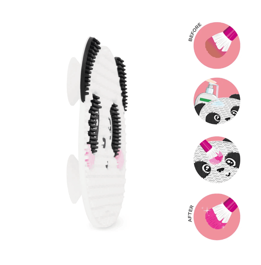 Legami - Beauty Tappetino Pulisci Pennelli da trucco - Brush it Off! Panda (PAD0001) - 4