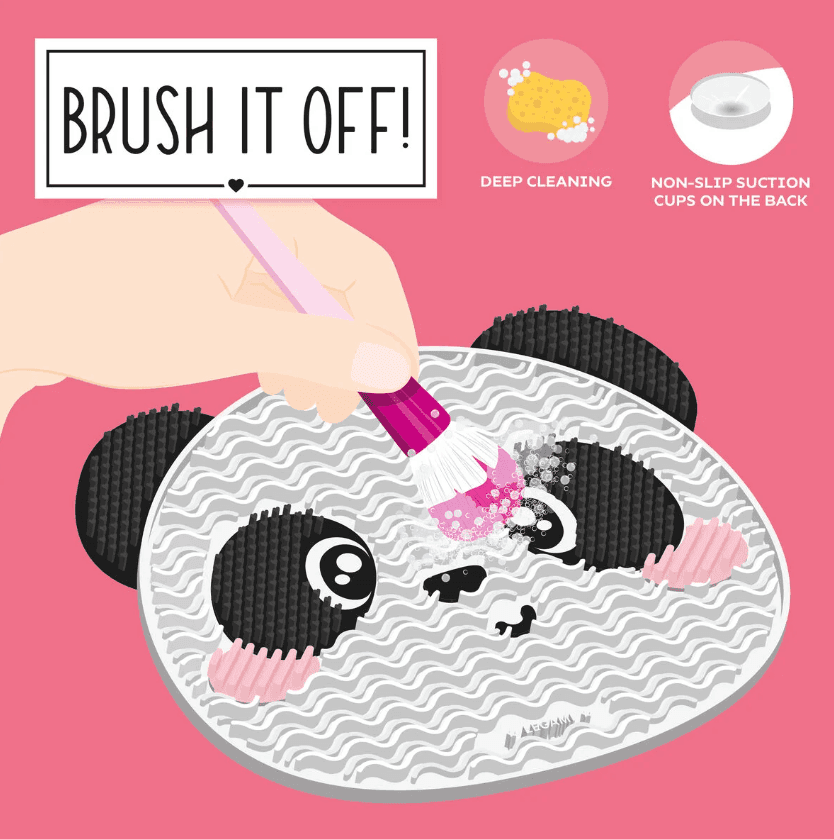 Legami - Beauty Tappetino Pulisci Pennelli da trucco - Brush it Off! Panda (PAD0001) - 5