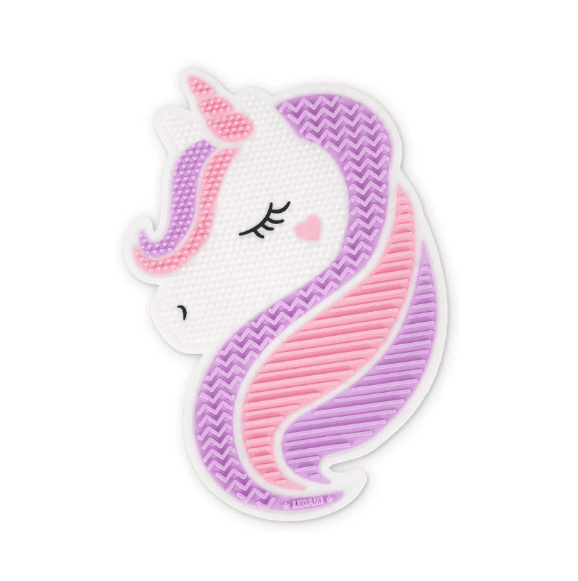 Legami - Beauty Tappetino Pulisci Pennelli da trucco - Brush it Off! Unicorn (PAD0002) - 2